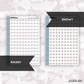 Weather Icons // Printable // Functional