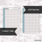 Weather Icons // Printable // Functional