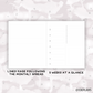 *UNDATED* 7x9 Week at a Glance Planner - Pick Monthly Option