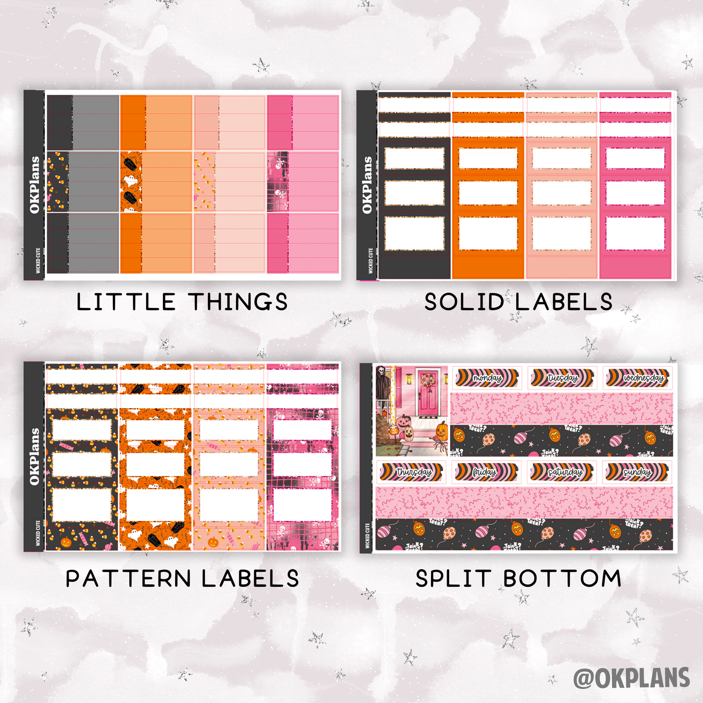 Wicked Cute // Printable // Weekly Kit