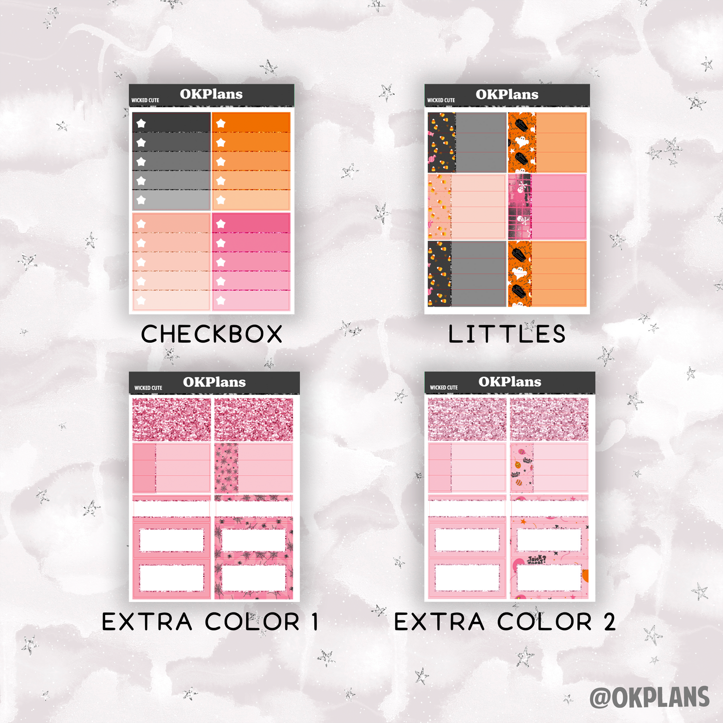 Wicked Cute // Weekly Kit