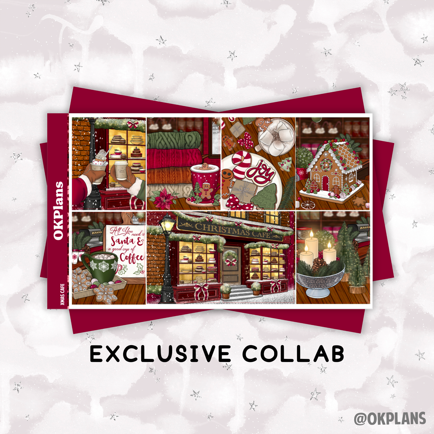 Xmas Cafe // Weekly Kit