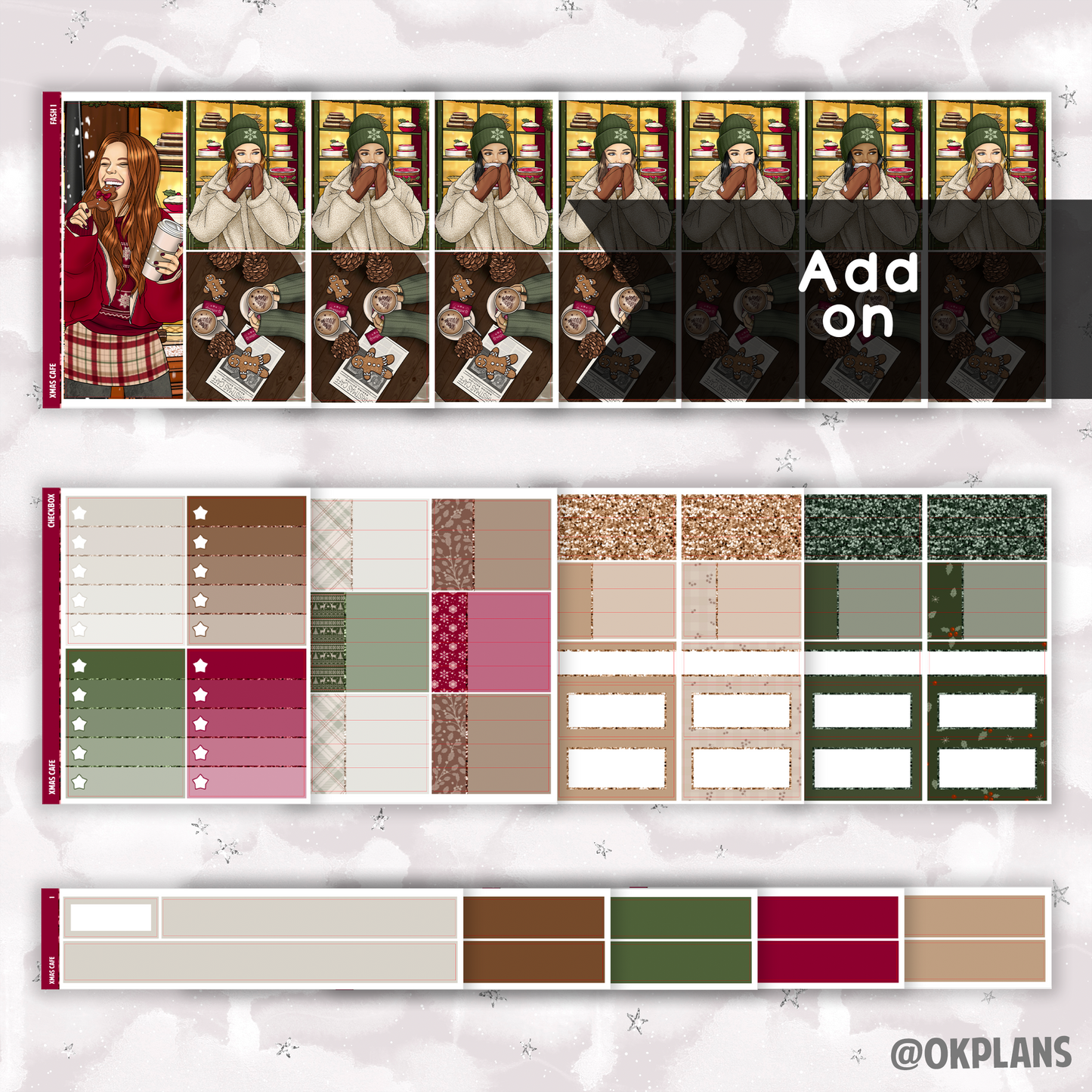 Xmas Cafe // Weekly Kit