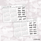 Sunday Start Calendar 2023 // 0022 // Bullet Journal
