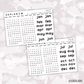 Monday Start Calendar 2023 // 0021 // Bullet Journal