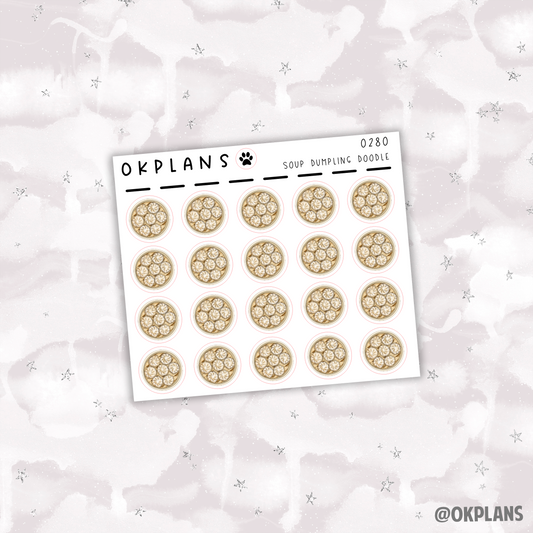 Soup Dumpling // 0280 // Doodle