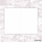 Half Letter Dot Grid Lined Paper // Digital Download //  Writing Paper, Study Note Template, Lecture Notes Taking