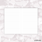 Half Letter Dot Grid Lined Paper // Digital Download //  Writing Paper, Study Note Template, Lecture Notes Taking