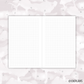 Half Letter Dot Grid Lined Paper // Digital Download //  Writing Paper, Study Note Template, Lecture Notes Taking