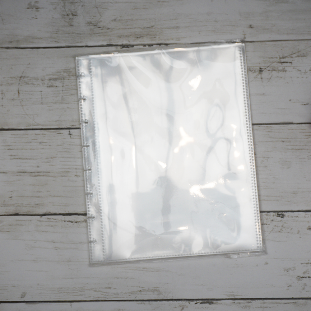 A5 // 1-Pocket Refill Pack for Disc Album Sticker Storage