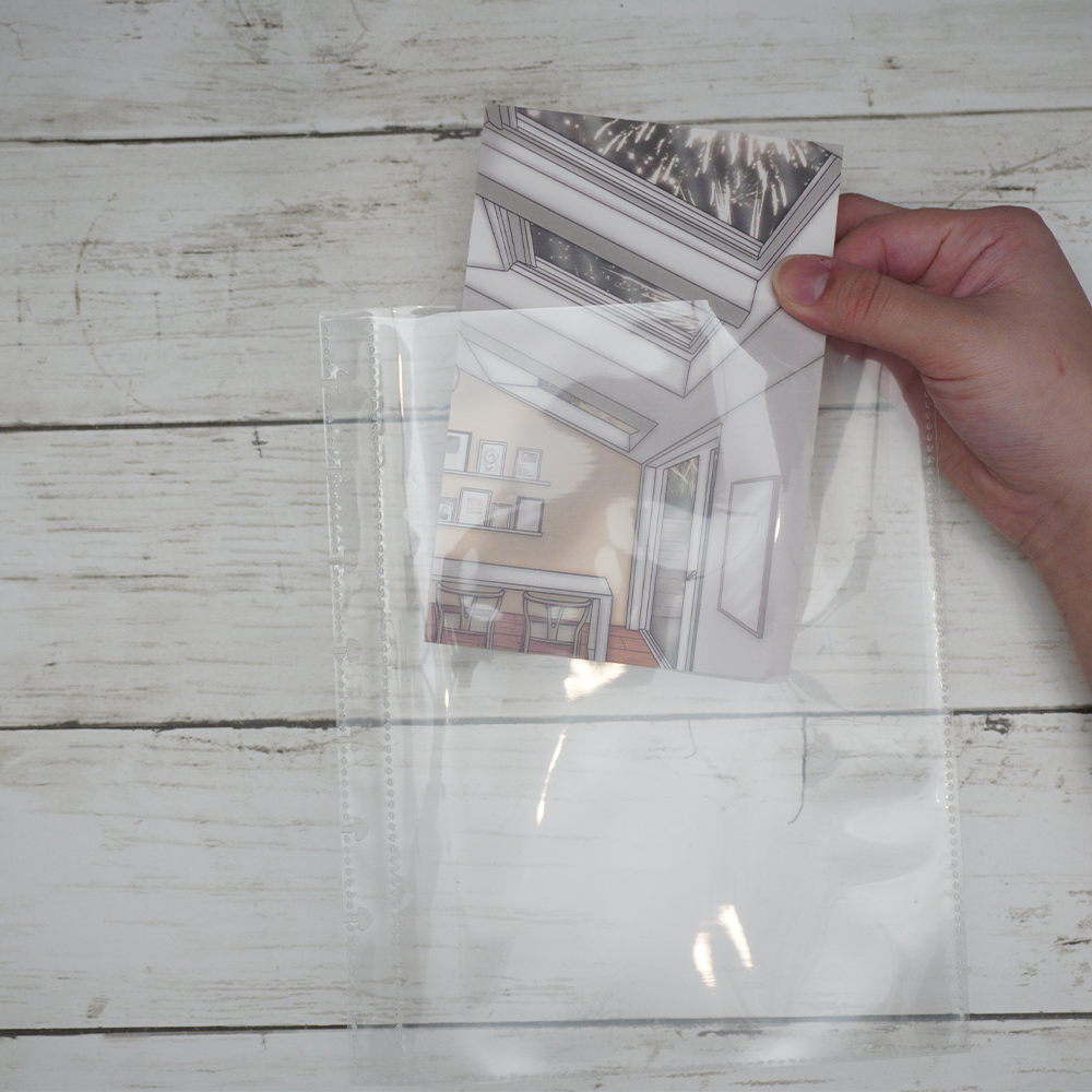 A5 // 1-Pocket Refill Pack for Disc Album Sticker Storage