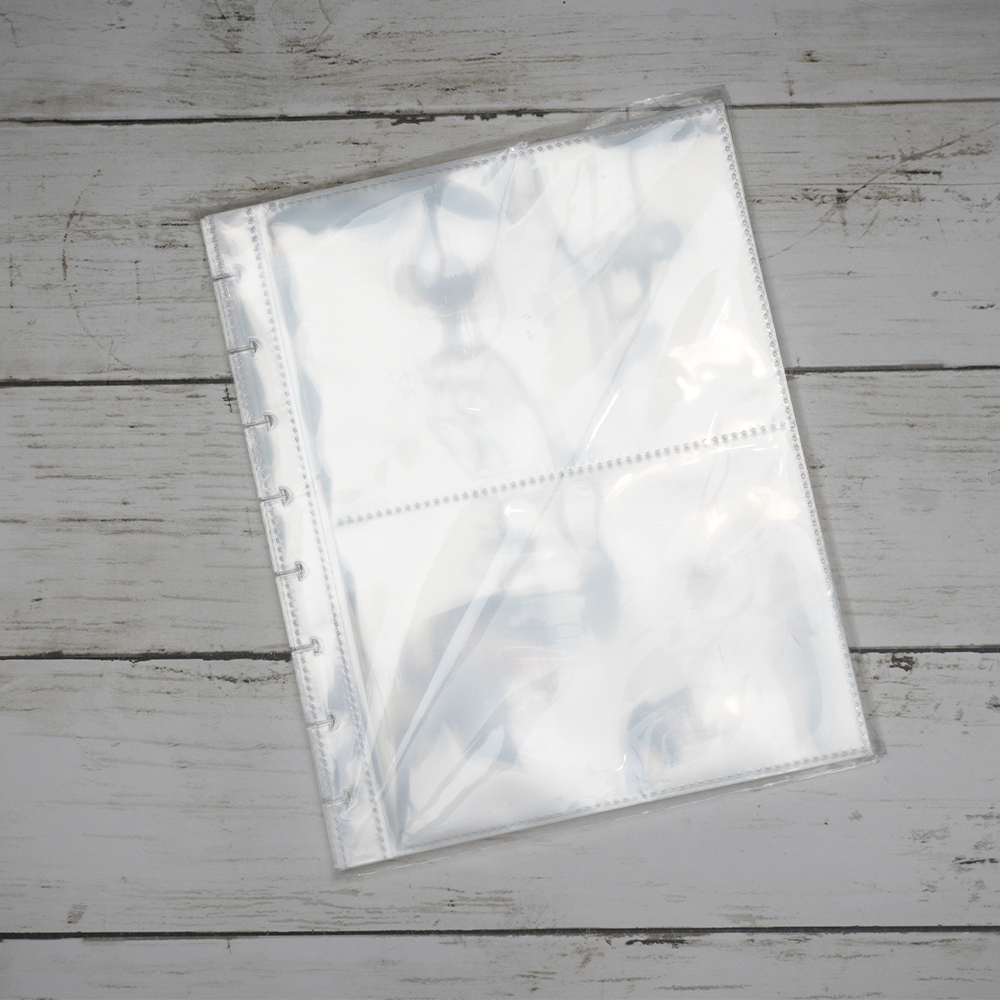 A5 // 2-Pocket Refill Pack for Disc Album Sticker Storage