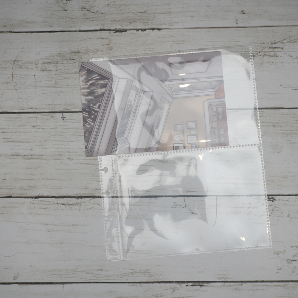 A5 // 2-Pocket Refill Pack for Disc Album Sticker Storage