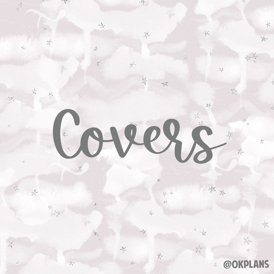 Covers // Pick your Size and Design
