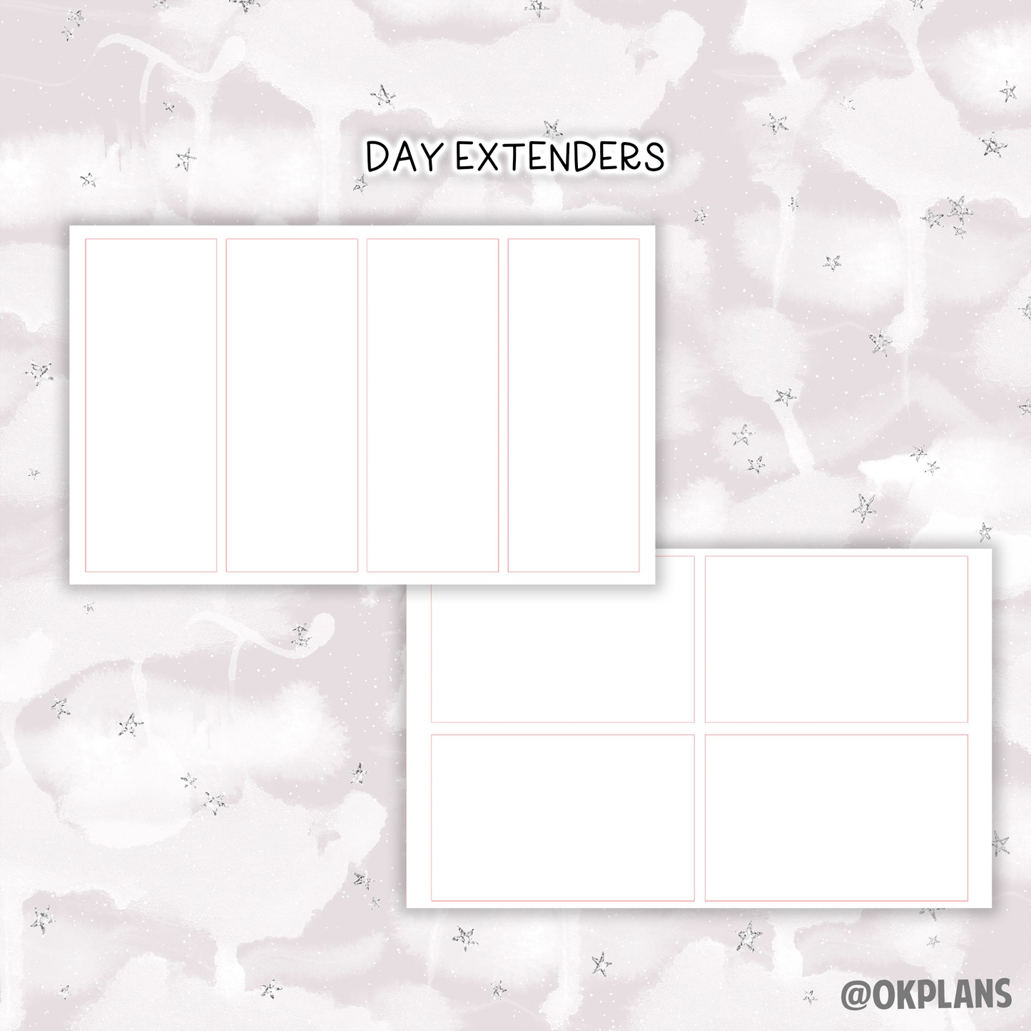 Day EXTENDER // Pick from Tall or Wide