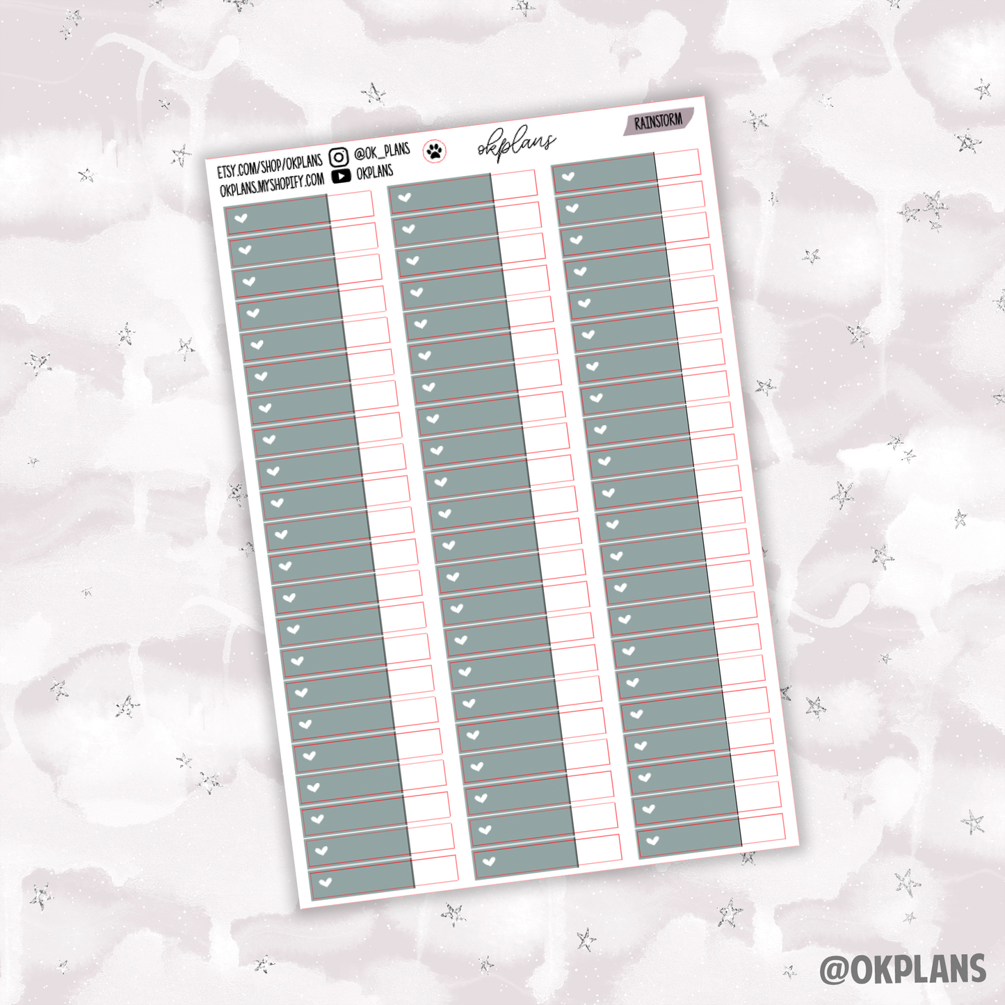 Expense Tracker (1.6 Inches) // 7x9 Monthly