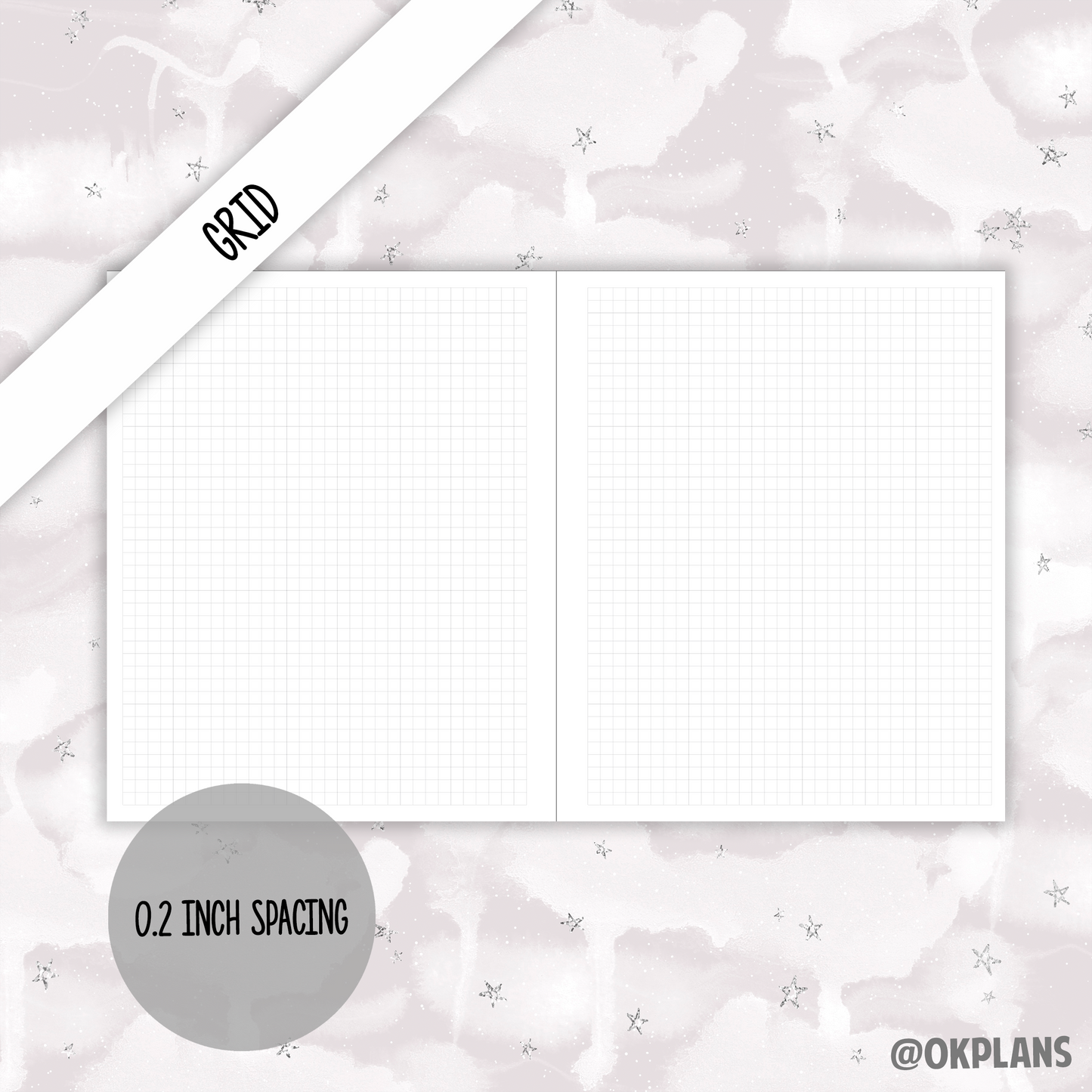Punched Notes Pages // Choose Size, Layout, Punched Style