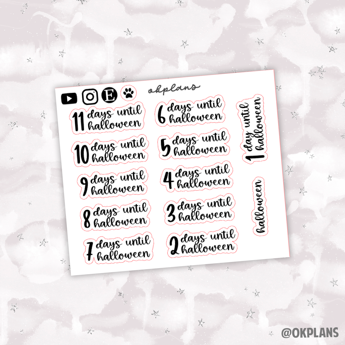Halloween // Countdown