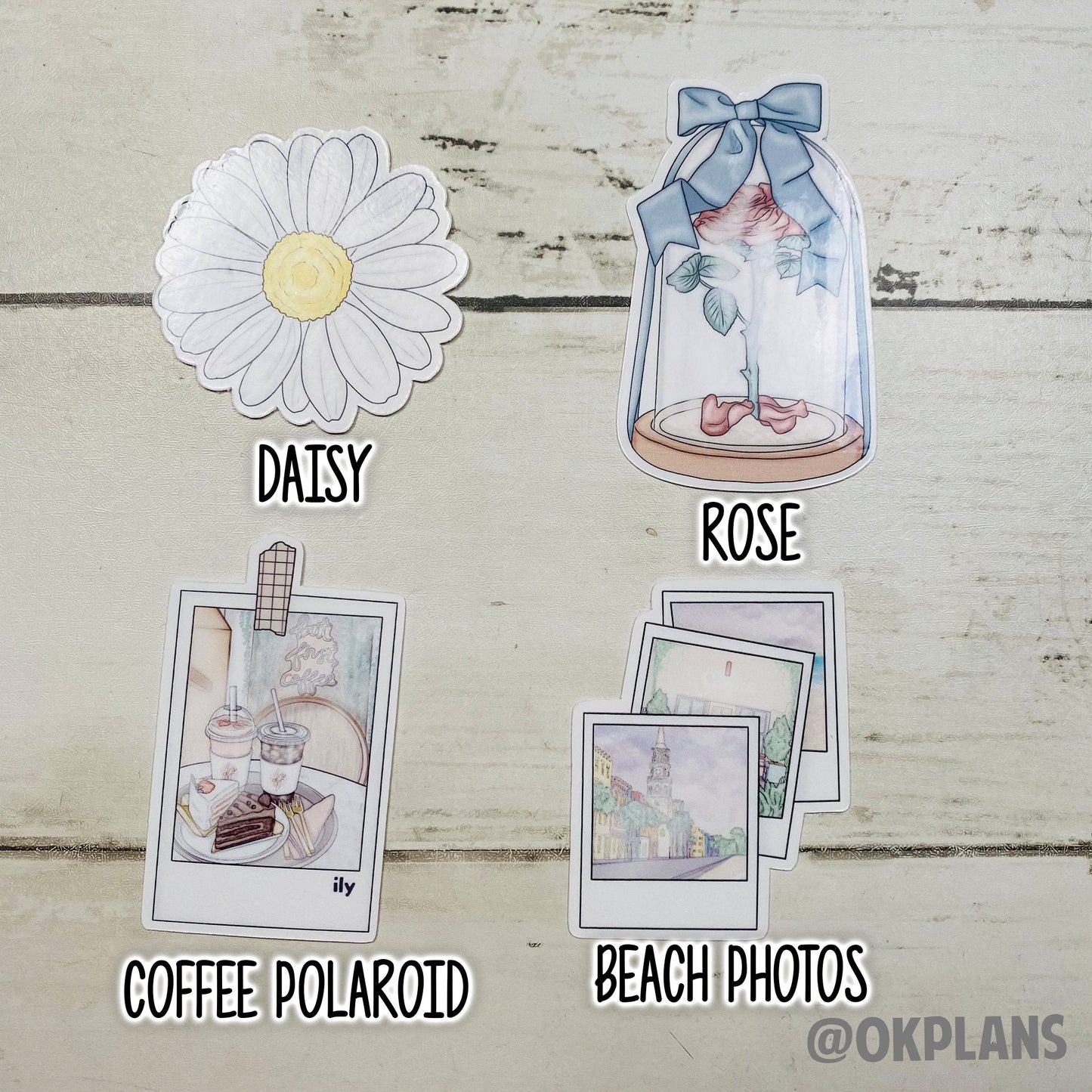 Vinyl Stickers // Diecut Stickers