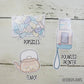 Vinyl Stickers // Diecut Stickers