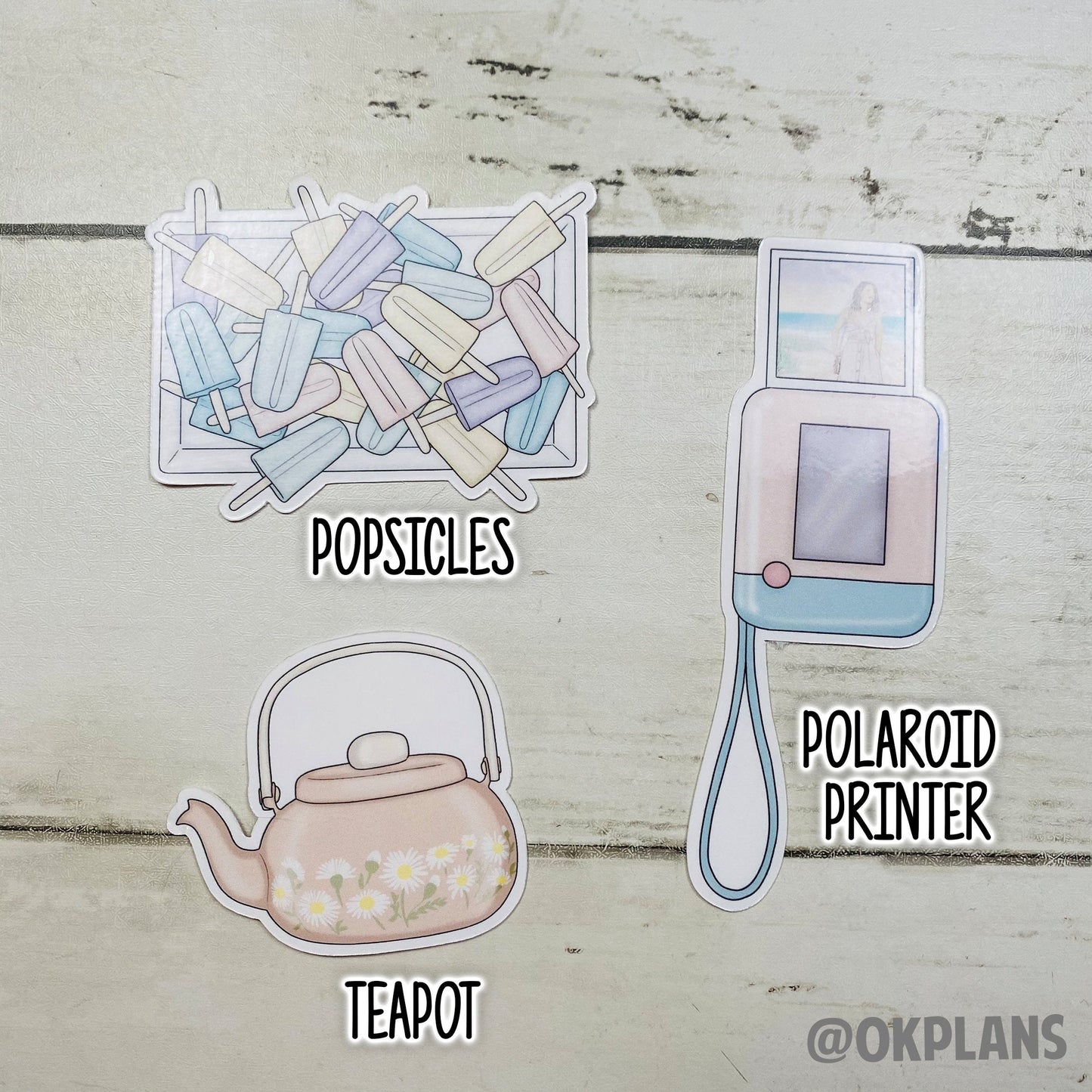 Vinyl Stickers // Diecut Stickers