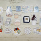 Vinyl Stickers // Diecut Stickers