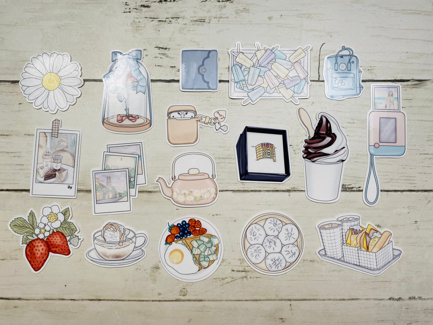 Vinyl Stickers // Diecut Stickers