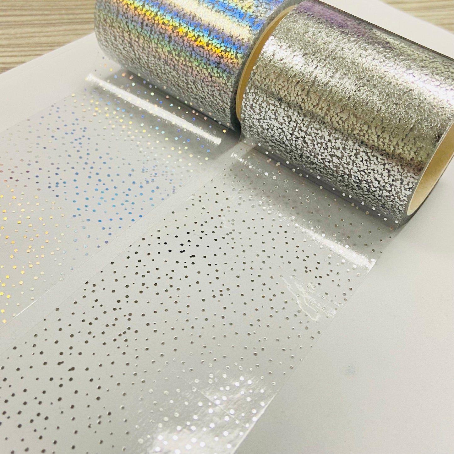 Dot Confetti Full Box Washi Tape // Perforated at 1.5 inches