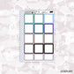 3 HOUR 1.5 inch Label // EC 7x9 Daily Duo or Hourly