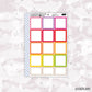 3 HOUR 1.5 inch Label // EC 7x9 Daily Duo or Hourly