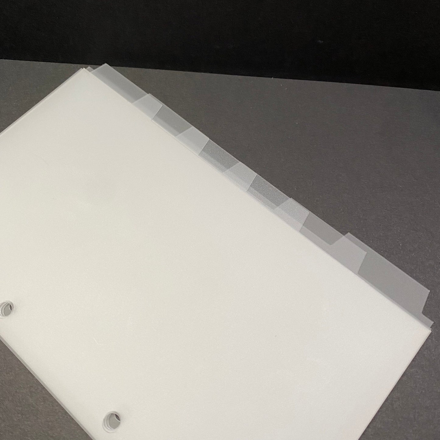 Side Planner Tab Dividers // Pick A Size
