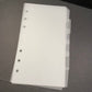 Side Planner Tab Dividers // Pick A Size