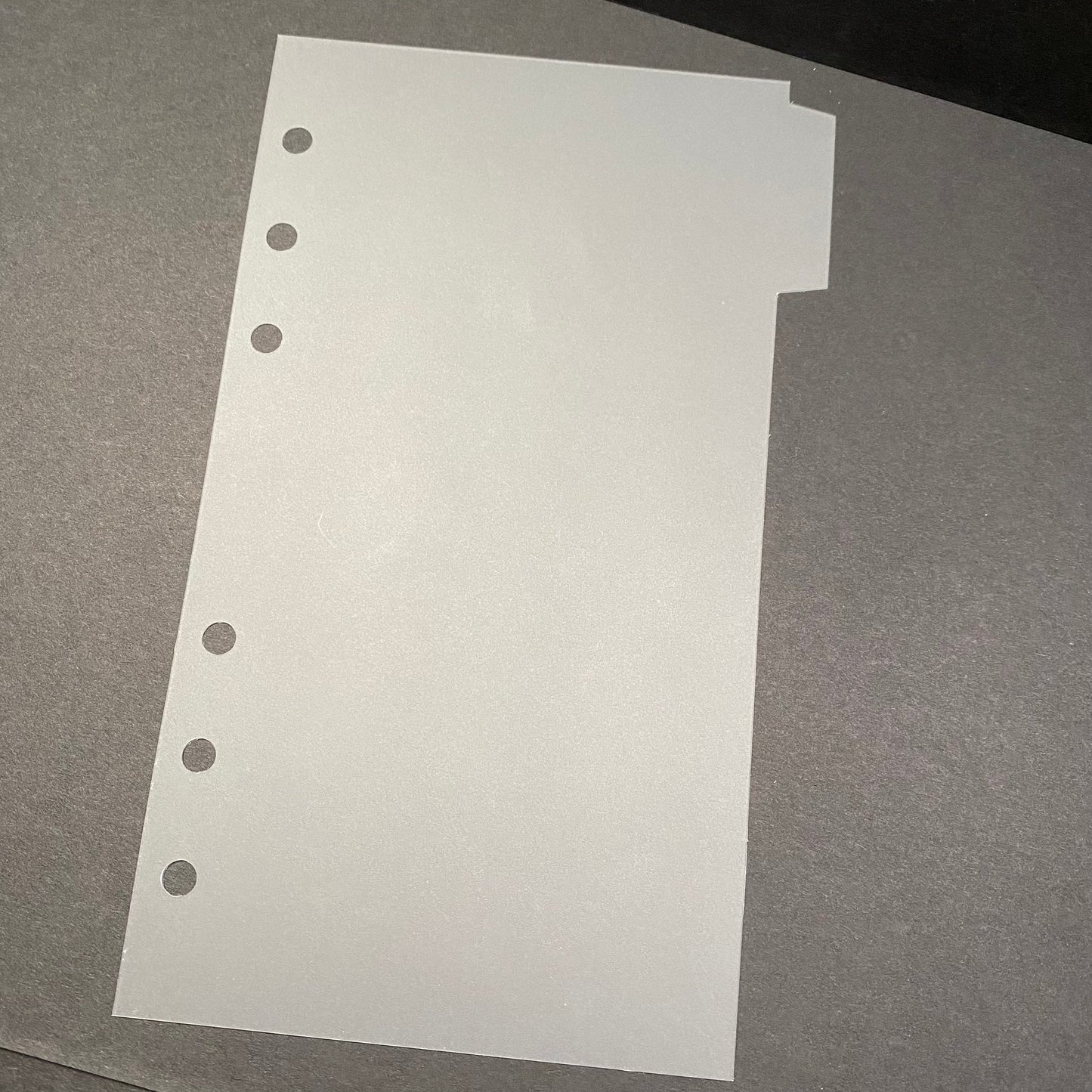 Side Planner Tab Dividers // Pick A Size