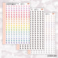 Nail Polish // Multicolor Icons