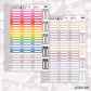 Appointment label (Half Hour) // EC A5 Daily