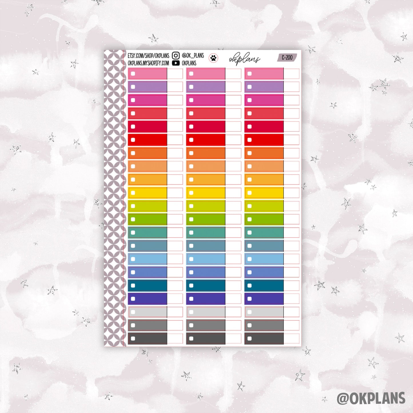 Expense Trackers (1.5 Inches) // 7x9  Monthly