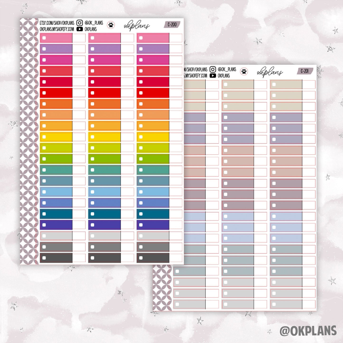 Expense Trackers (1.5 Inches) // 7x9  Monthly
