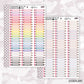 Pencil Label (Half Hour) // Multicolor Functional