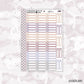 Appointment label (Half Hour) // EC A5 Daily