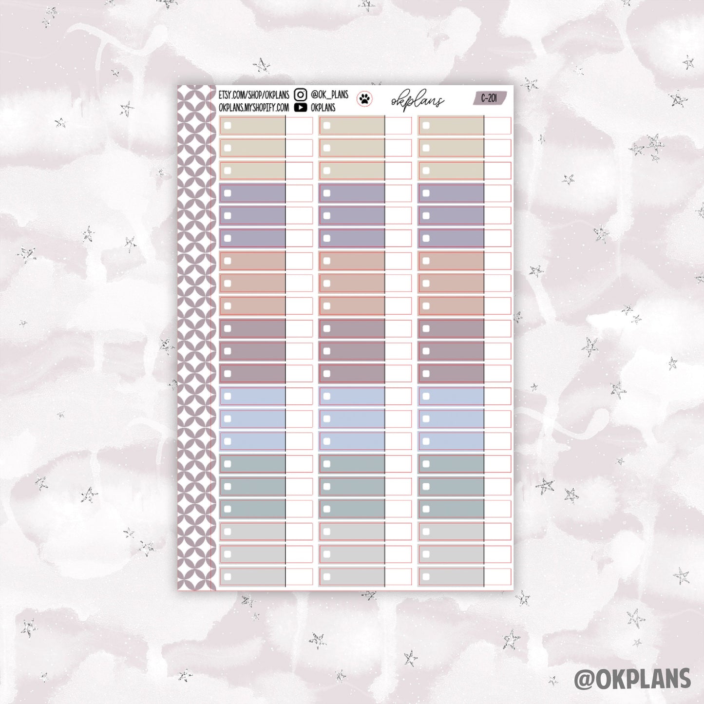 Expense Trackers (1.5 Inches) // 7x9  Monthly