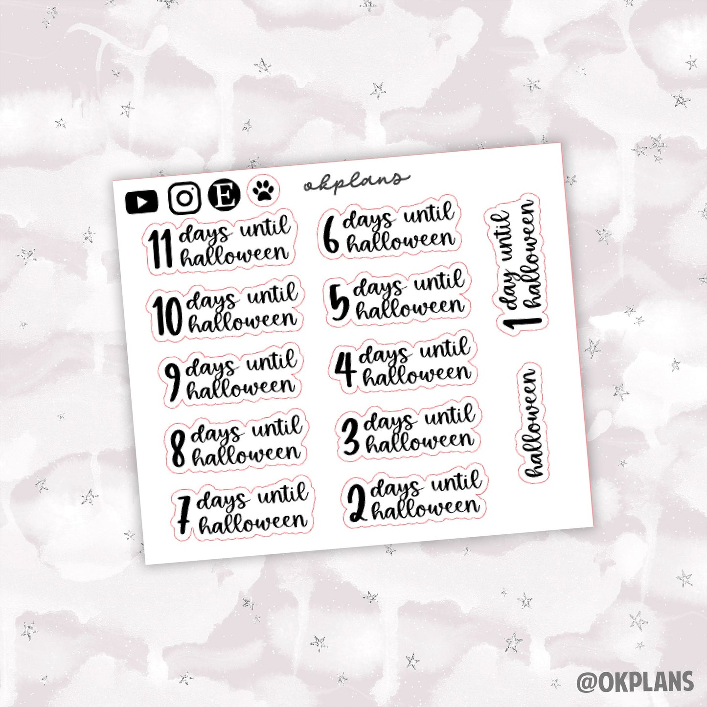 Halloween // 0186 // Countdown