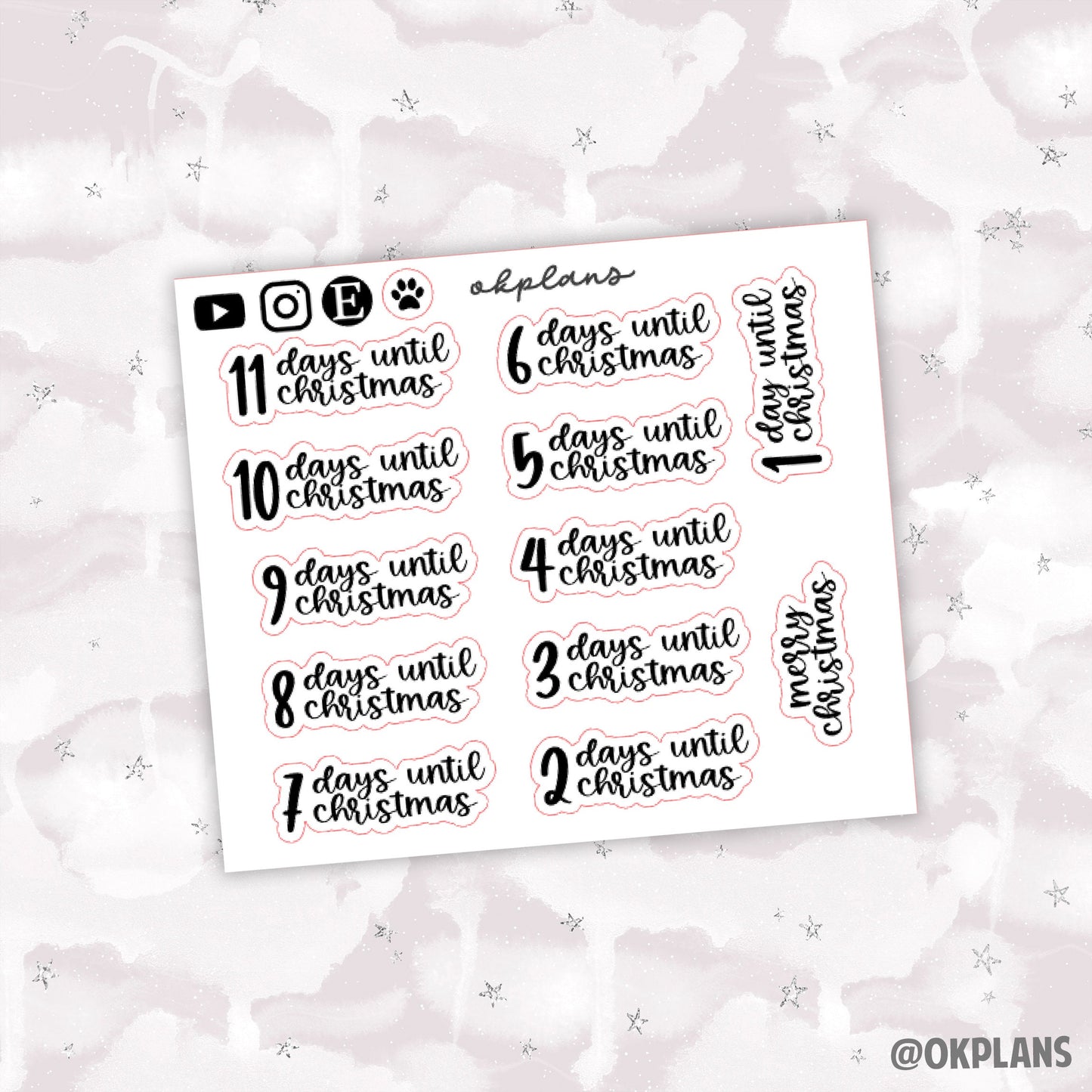 Christmas //  0185 // Countdown