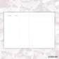 Undated A5 Monthly & Week on 4 pages // Monthly/Weekly Layout