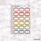 Suitcase Label // Multicolor Functional