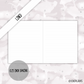 Punched Notes Pages // Choose Size, Layout, Punched Style