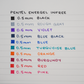 Pentel Energel InFree Pens // Pick A Color