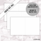 Punched Notes Pages // Choose Size, Layout, Punched Style