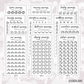 Savings Tracker // Digital Download // A6/Personal Sized