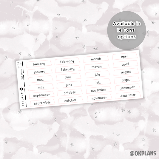 Tabs // For OKPLANS Planner ONLY