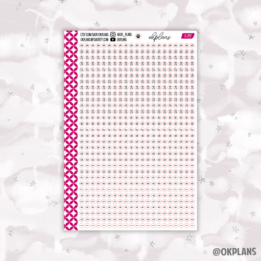 Teeny Tiny Date Dots // Functional